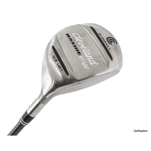 Cleveland Mashie FW Gliderail+ TF 3 Wood 14º Graphite X-Stiff New Grip L683