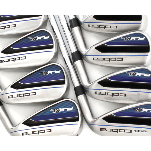 Cobra Fly XL Irons 4-PW, SW Steel Regular Flex L686