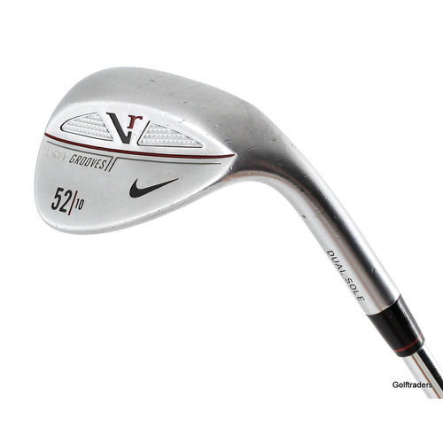 Nike VREV Grooves Dual Sole Gap Wedge 52.10 Steel Stiff Flex New Grip L704