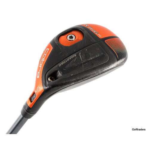 Cobra King F6 Orange 3-4 Hybrid 19º-22º Graphite Stiff Flex L715