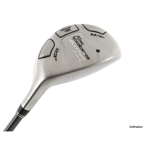 King Cobra Baffler TWS 4 Hybrid 23º Graphite Regular Flex New Grip L728