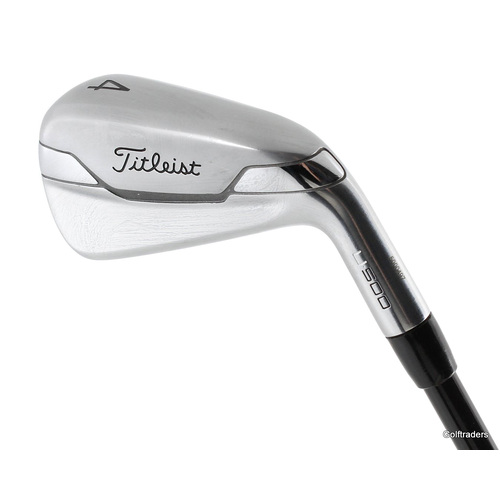 Titleist U500 4 Utility Iron Graphite Stiff Flex L753