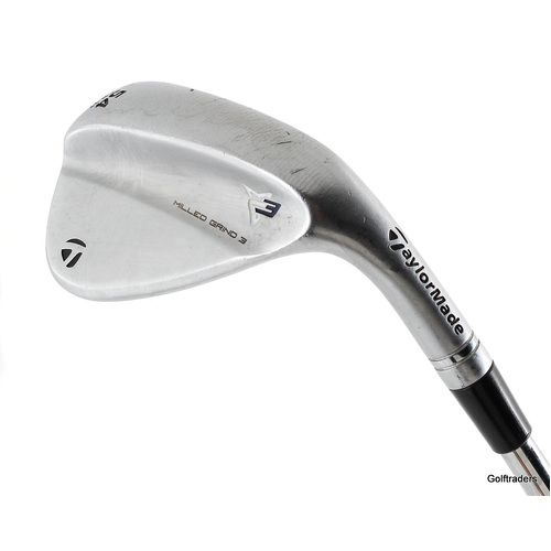 Taylormade Milled Grind 3 Gap Wedge 54.11 SB Steel Stiff Flex L754