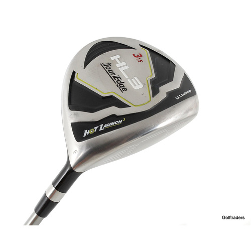 Tour Edge HL3 Hot Launch 3 Fairway Wood 15º Graphite Stiff Flex L758