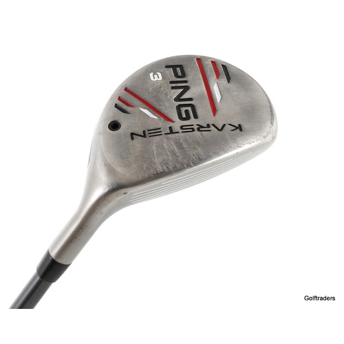 Ping Karsten 3 Hybrid 20º Graphite Senior Flex New Grip L762