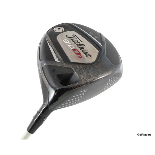 Titleist 910 D3 Driver 9.5º Graphite Stiff Regular Flex L781