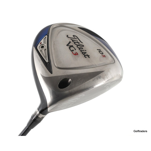 Titleist VG3 Forged Driver 10.5º Graphite Stiff Flex L787