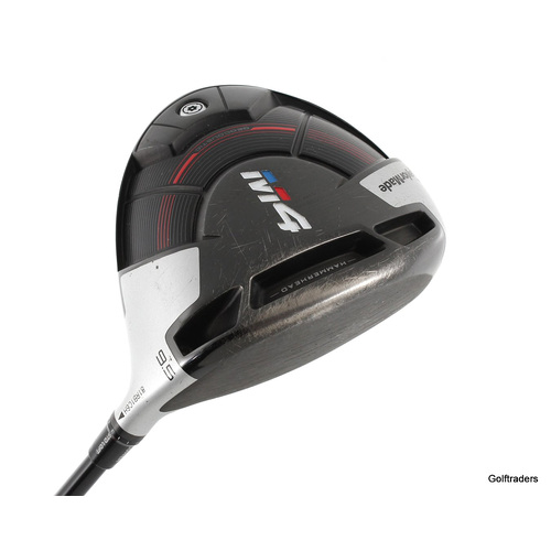 Taylormade M4 Driver 9.5º Graphite Stiff Flex New Grip L795