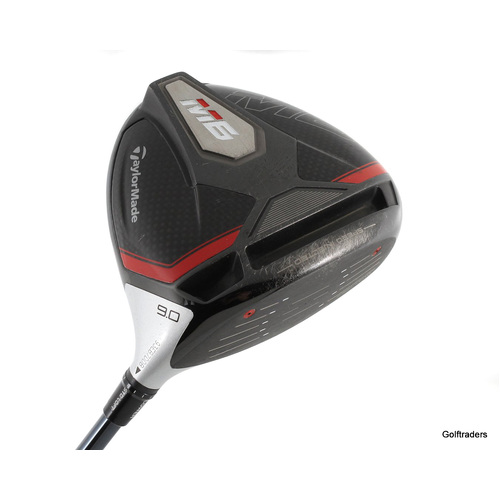 Taylormade M6 Driver 9º Graphite Stiff Flex New Grip L799