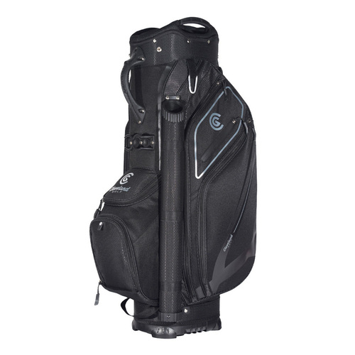 Cleveland 2024 LT Cart Bag - Black / Black L803