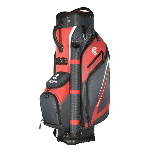 Cleveland 2024 LT Cart Bag - Red / Charcoal L804