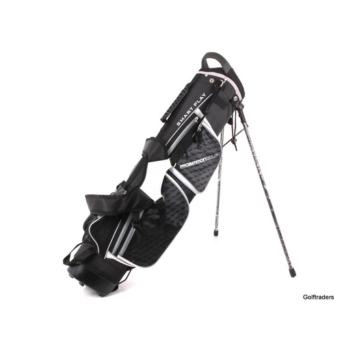 Prosimmon Smart Play Small Stand Bag Black / Silver / White L808