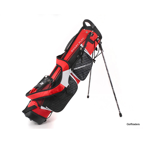 Prosimmon Smart Play Small Stand Bag Red / Silver / White L810