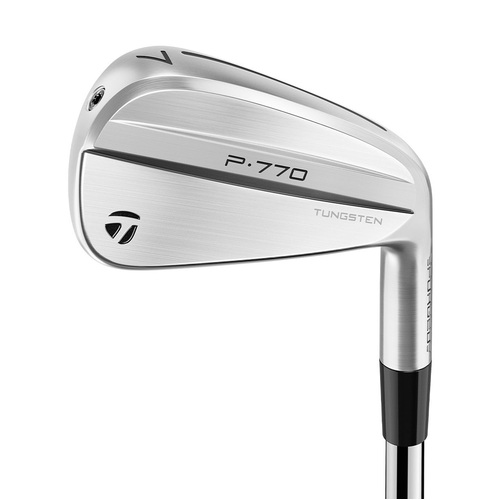 TaylorMade P770 2024 Forged Irons 4-PW Steel Stiff Flex L811