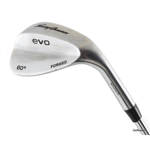 Tommy Armour EVO 6003 Forged Lob Wedge 60º Steel Wedge Flex New Grip L820