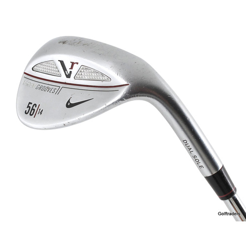 Nike VR Dual Sole V-Rev Sand Wedge 56.14 Steel Wedge Flex New Grip L823