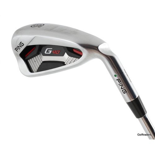 Ping G410 Green Dot 6 Iron Steel Regular Flex L825