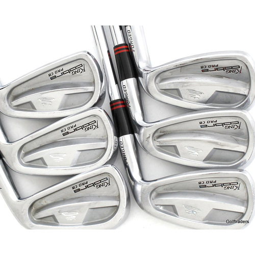 King Cobra Forged Pro CB Irons 5-PW Steel Stiff Flex L83