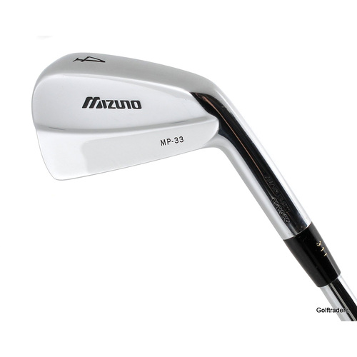 Mizuno MP-33 Forged 4 Iron Steel Regular Flex L838