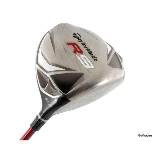 Taylormade R9 Driver 10.5º Graphite Stiff Regular Flex New Grip L856