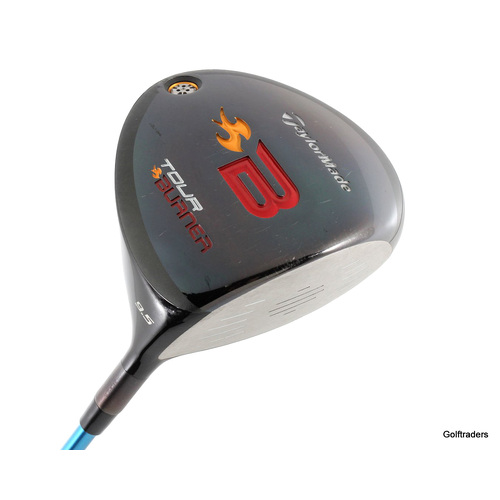 Taylormade Tour Burner TP Driver 9.5º Graphite X-Stiff Mint New Grip L864