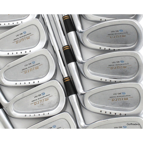 Miura MC101 International Forged Irons 3-PW, GW, SW Steel Regular Flex L873