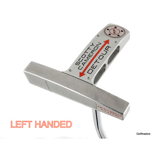 Scotty Cameron Detour Putter Steel 35" Left Handed L885