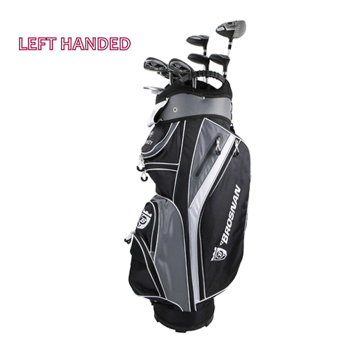 Brosnan Lady Dynasty Golf Package Black / Silver Left Handed L886