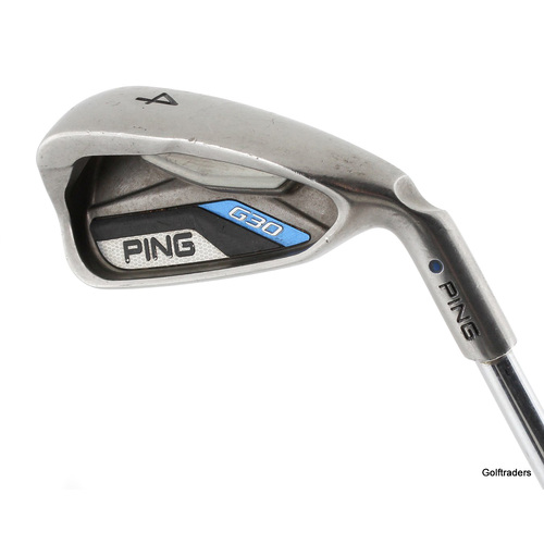 Ping G30 Blue Dot 4 Iron Steel Stiff Flex New Grip L903