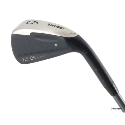 Maruman Elicon Carbon 6 Iron Graphite Ladies Flex L909