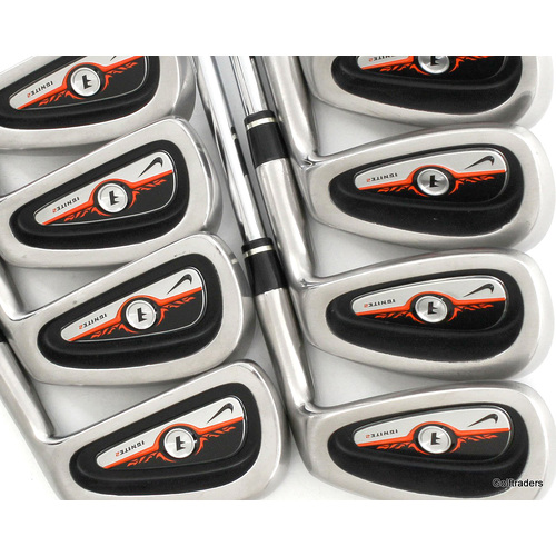 Nike Ignite2 Irons 4-PW, GW Steel Uniflex L91