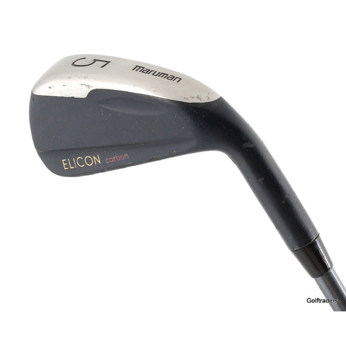 Maruman Elicon Carbon 5 Iron Graphite Ladies Flex L910