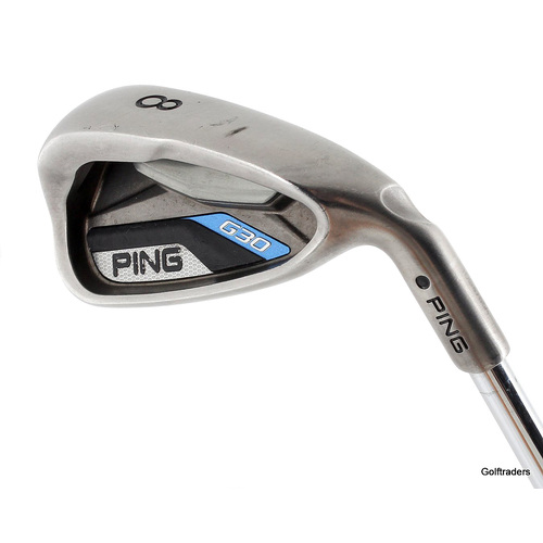 Ping G30 Blue Dot 8 Iron Steel Stiff Flex New Grip L948