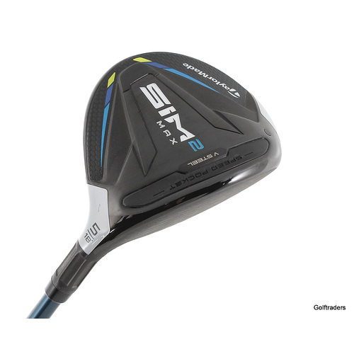 Taylormade Sim 2 Max 5 Fairway Wood 18º Graphite Stiff Regular Flex L952