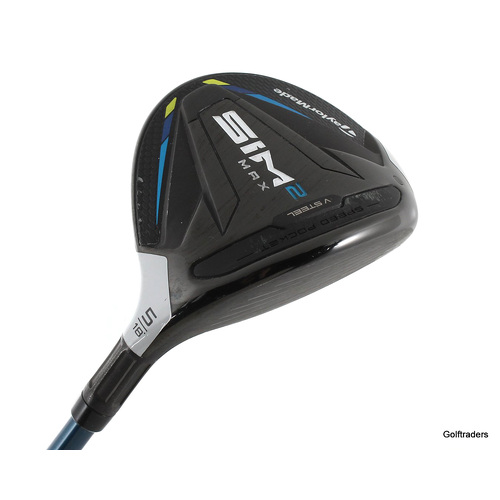 Taylormade Sim 2 Max 5 Fairway Wood 18º Graphite Stiff Regular Flex L953