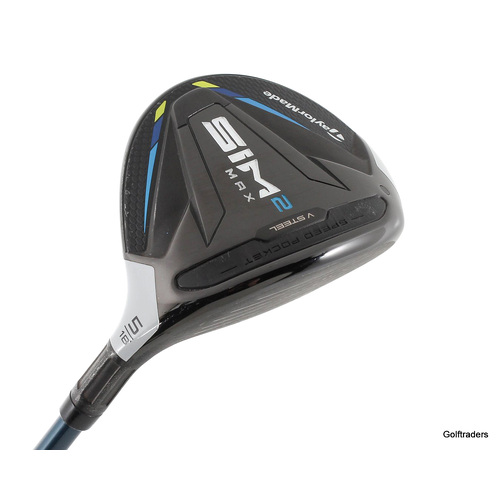 Taylormade Sim 2 Max 5 Fairway Wood 18º Graphite Stiff Regular Flex L955