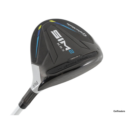 Taylormade Sim 2 Max 3 Fairway Wood 15º Graphite Stiff Flex L957