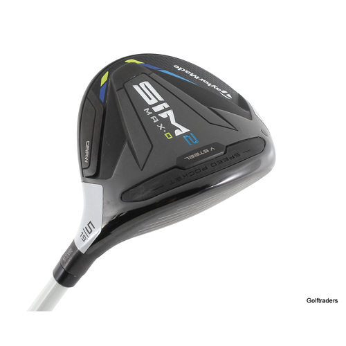 Taylormade Sim 2 Max D 5 Fairway Wood 19º Graphite Ladies Flex L968