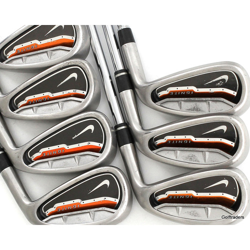 Nike Ignite Irons 4-PW Steel Uniflex New Grips L97