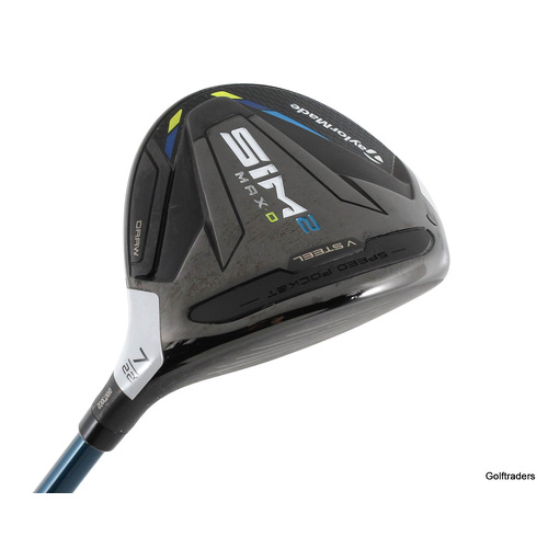 Taylormade Sim 2 Max D 7 Fairway Wood 22º Graphite Regular Flex L972