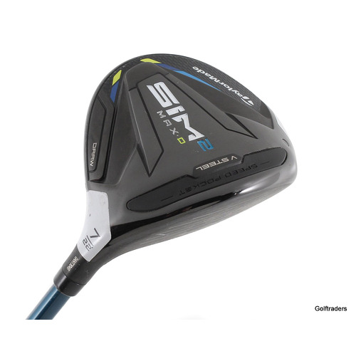 Taylormade Sim 2 Max D 7 Fairway Wood 22º Graphite Regular Flex L974