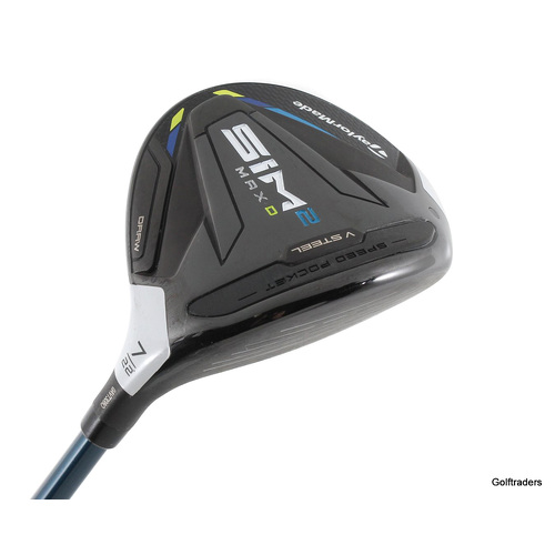 Taylormade Sim 2 Max D 7 Fairway Wood 22º Graphite Regular Flex L975