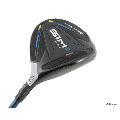 Taylormade Sim 2 Max 5 Fairway Wood 18º Graphite Stiff Flex L980