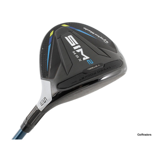 Taylormade Sim 2 Max 5 Fairway Wood 18º Graphite Regular Flex L984