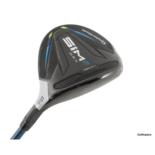 Taylormade Sim 2 Max 5 Fairway Wood 18º Graphite Regular Flex L985