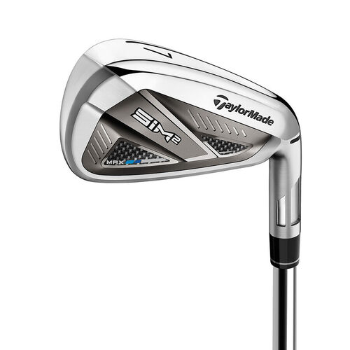 Taylormade Sim 2 Max Irons 6-PW Steel Stiff Flex L987