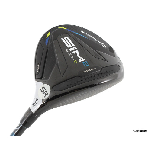 Taylormade Sim 2 Max D 5 Fairway Wood 19º Graphite Stiff Regular Flex L992