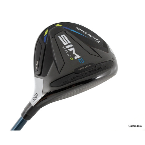 Taylormade Sim 2 Max D 5 Fairway Wood 19º Graphite Stiff Regular Flex L994