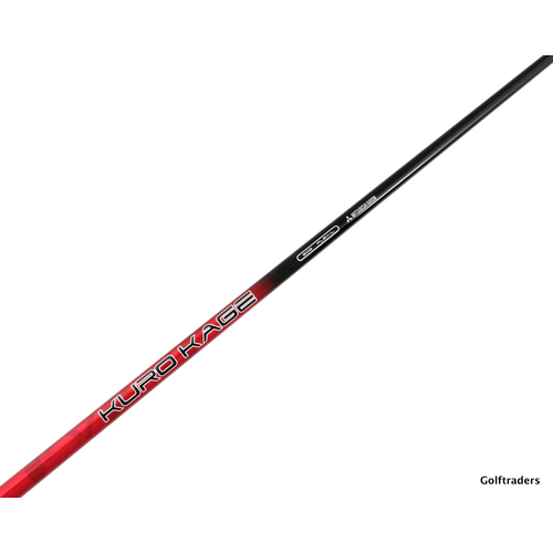 KURO KAGE RED DRIVER SHAFT 50 GRAM LADIES FLEX + ADAPTER & GRIP 44