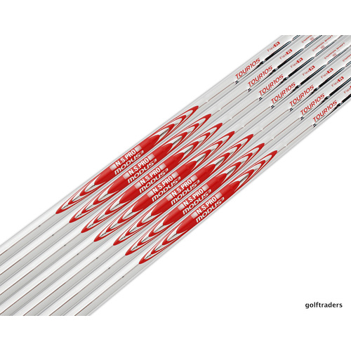NIPPON MODUS 3 TOUR 105 STEEL 4-PW IRON SHAFTS REGULAR .355 TIP NEW SH5092